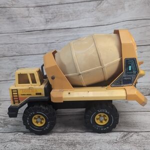 Vintage 80s Tonka Turbo Diesel XMB-975 Pressed Steel Cement Mixer